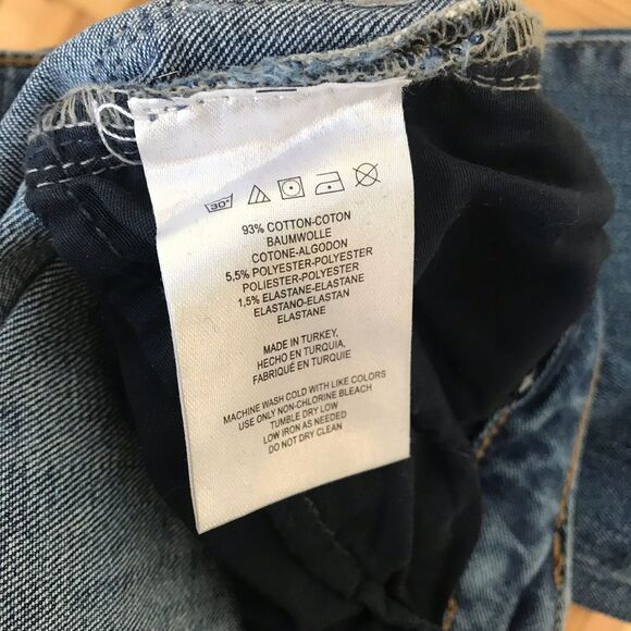 Free People • High Waist Crop Straight Leg Jeans - Picture 7 of 8